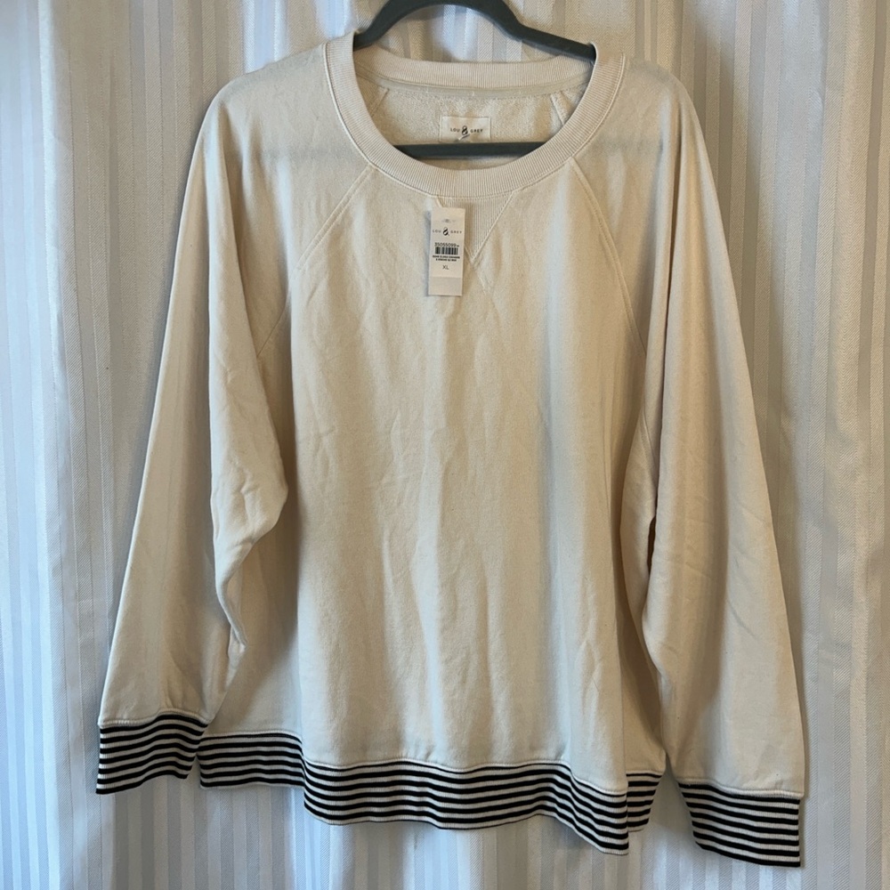 Lou & Grey Sweatshirt - NWT
